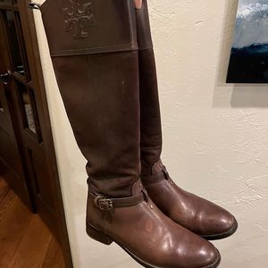 Tory Burch - riding boot - size 7